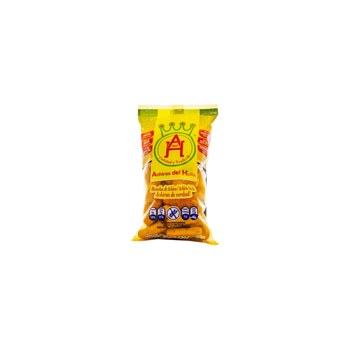 Achiras del Huila 120g