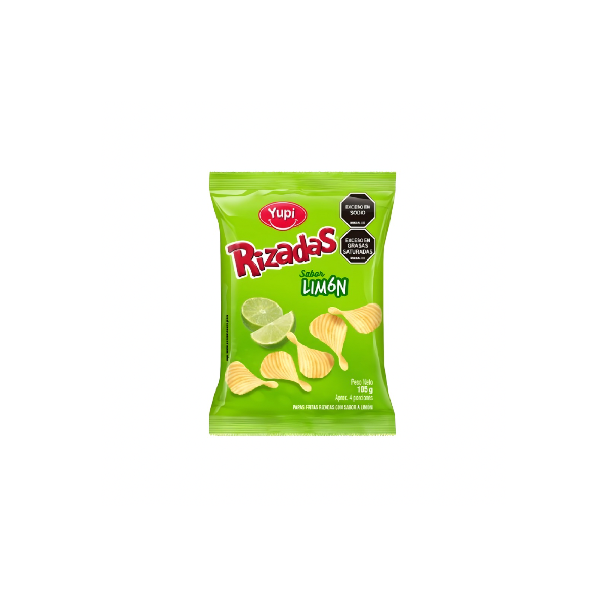 Rizadas Citron Yupi 100 g