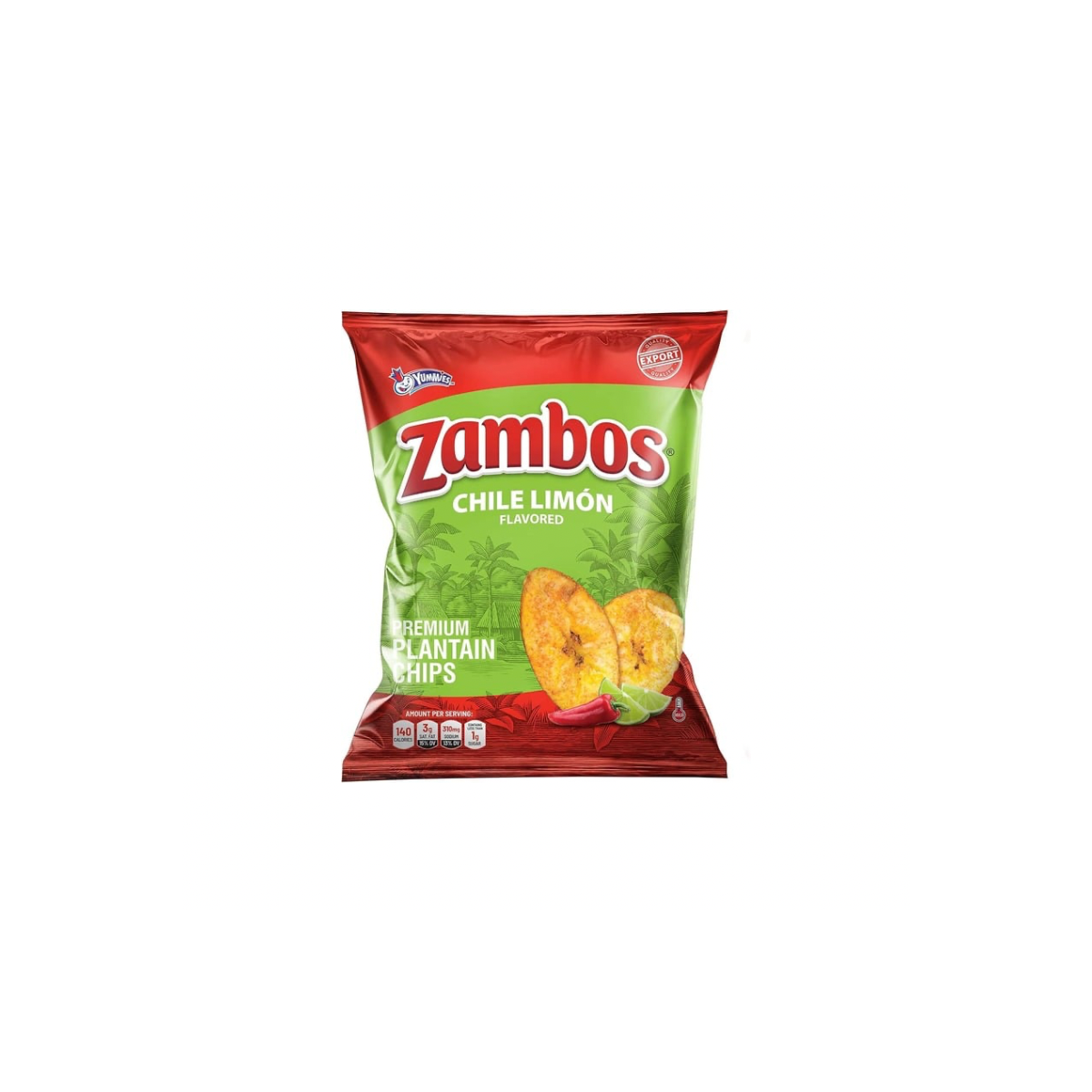 Zambos Picositos Chile y Limón 150 g