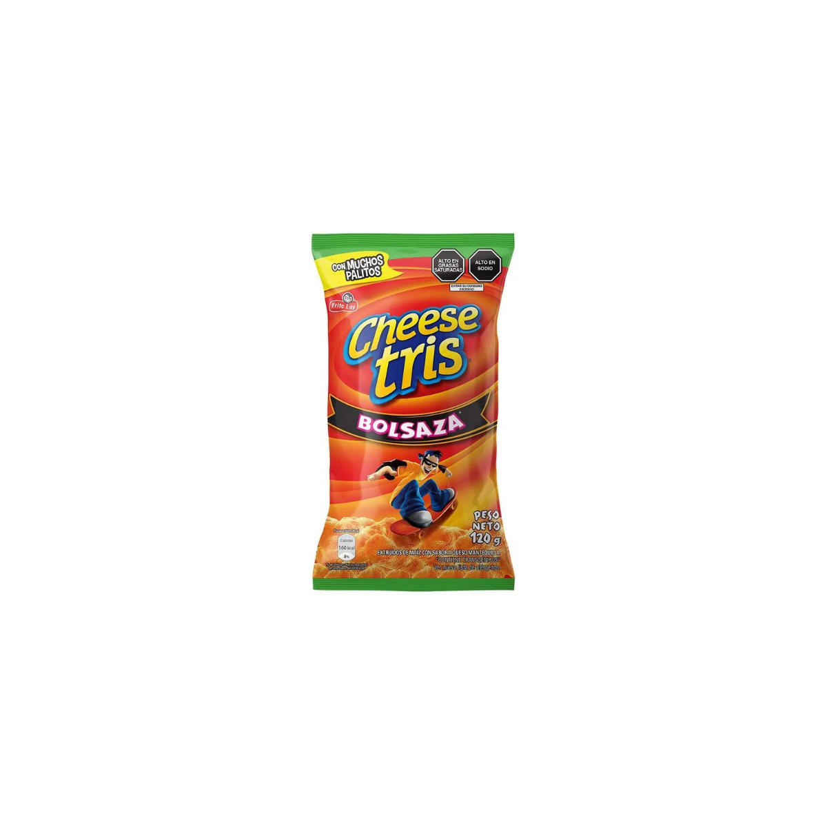 Cheese Tris Bolsaza 120 g