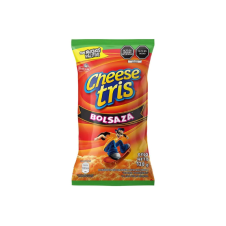 Cheese Tris Bolsaza 120 g