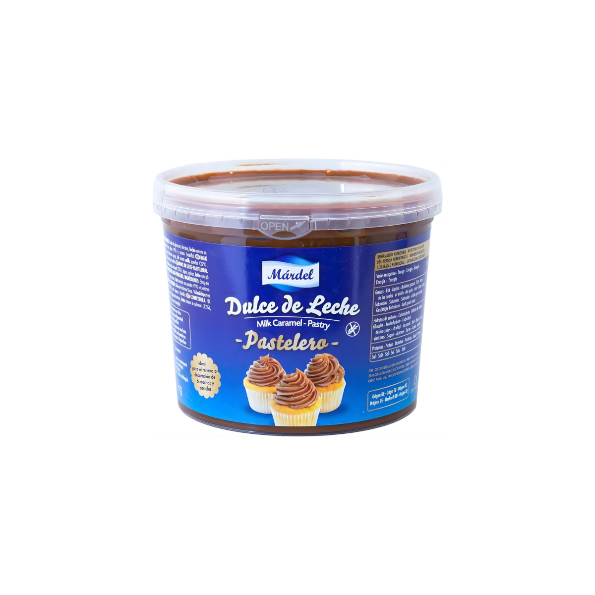Dulce de leche Mardel Pastelero 1k