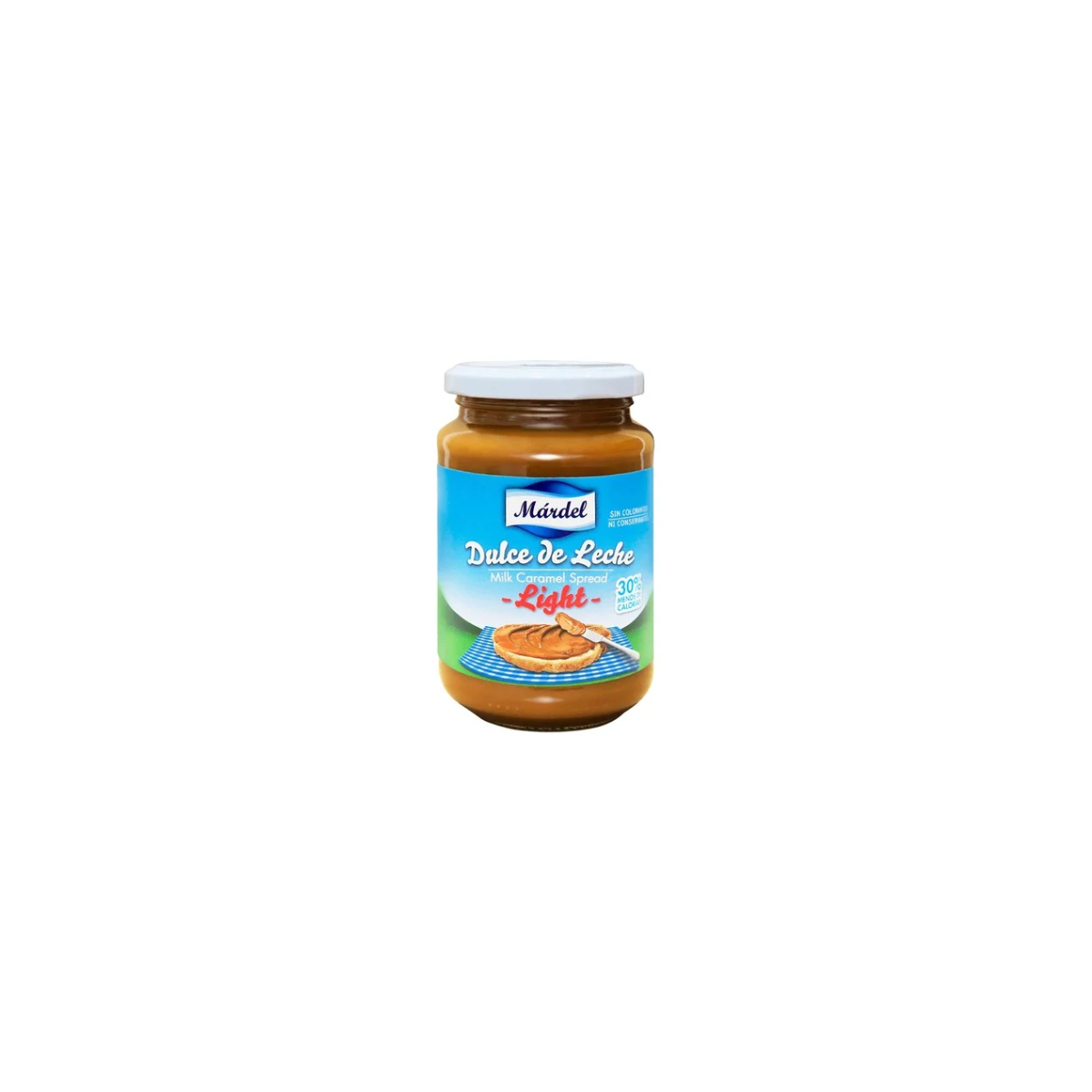 Dulce de leche Mardel Light 450 g