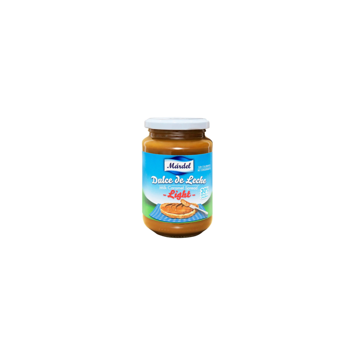 Mardel Dulce de Leche Topping 450 g