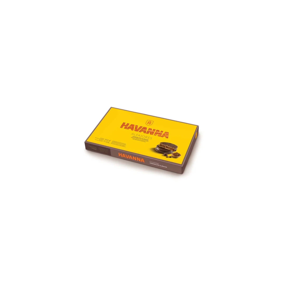 Alfajores Havanna Chocolate 6 unidades