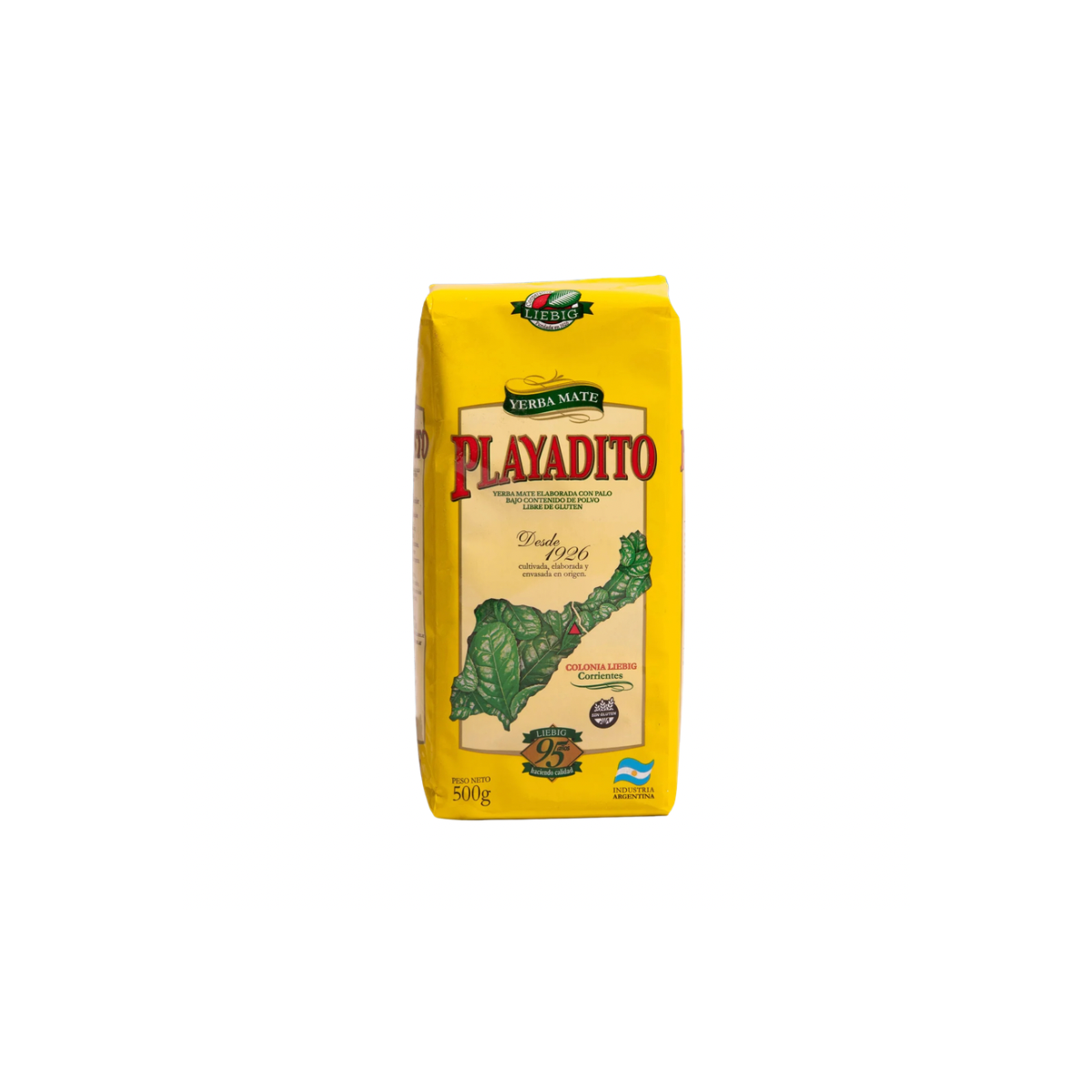 Playadito Traditioneller Yerba Mate 1 kg