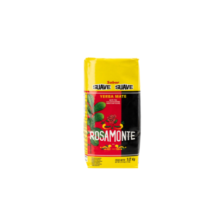 Rosamonte Smooth Yerba Mate 500 g