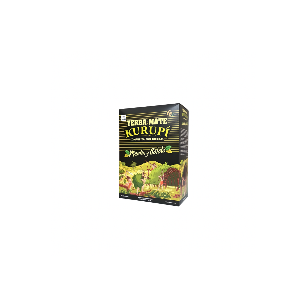 Kurupí Yerba Mate Mint Boldo Blend 500 g