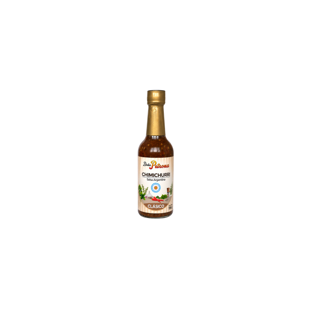 Doña Petrona Chimichurri Clásico 190 g