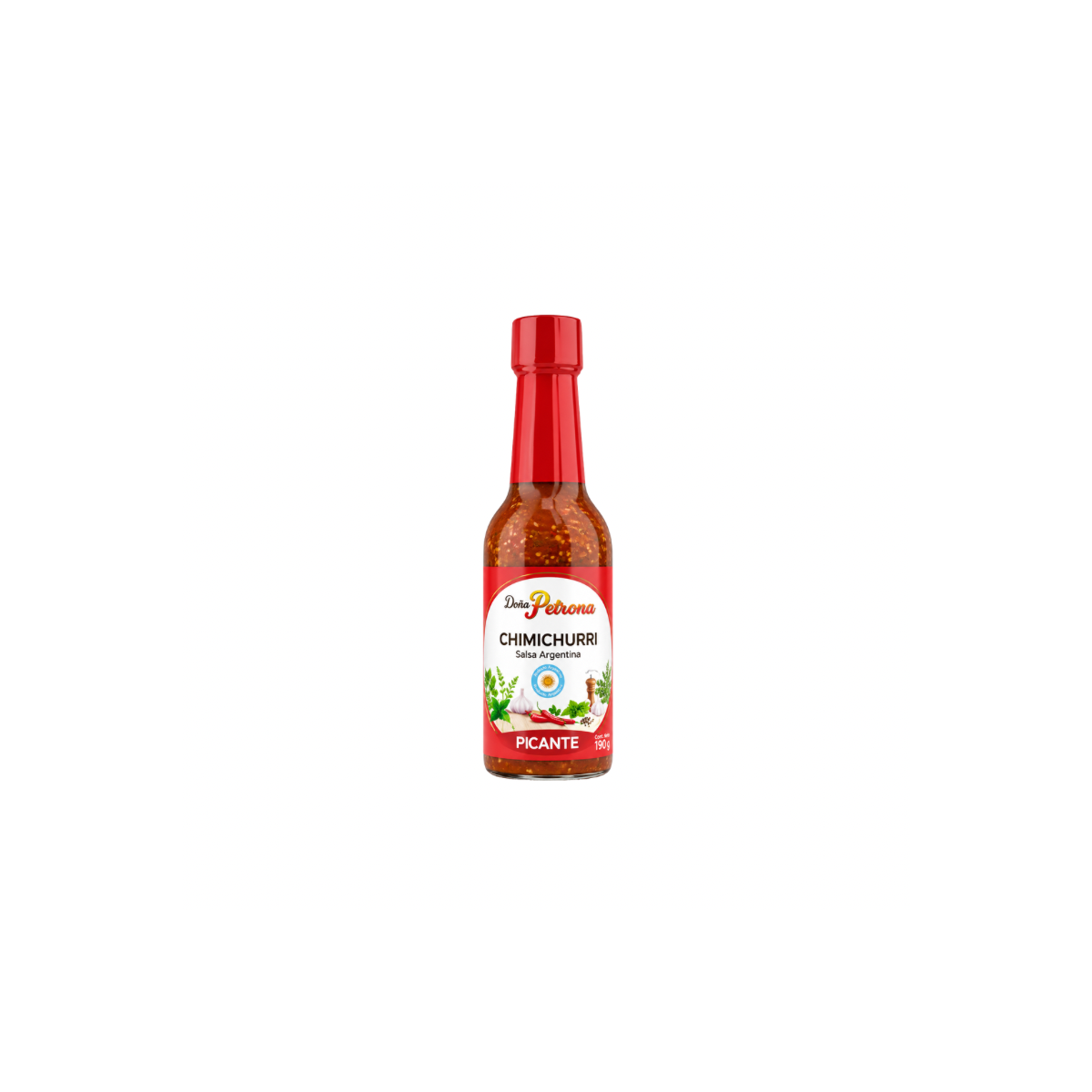 Doña Petrona Chimichurri Piquant 190 ml