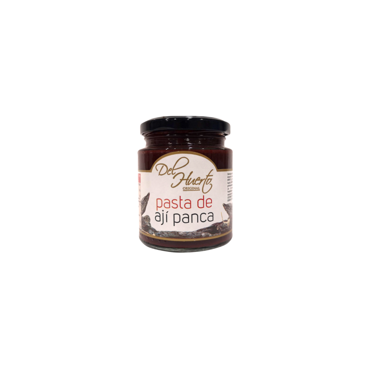 Pasta de Ají Panca Del Huerto 212 g