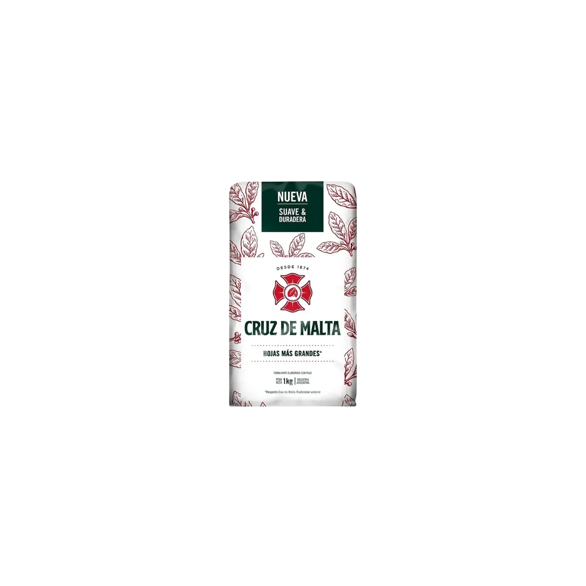Cruz de Malta Yerba Mate 1 kg