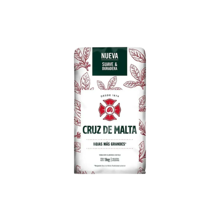 Yerba Mate Cruz de Malta 1 kg