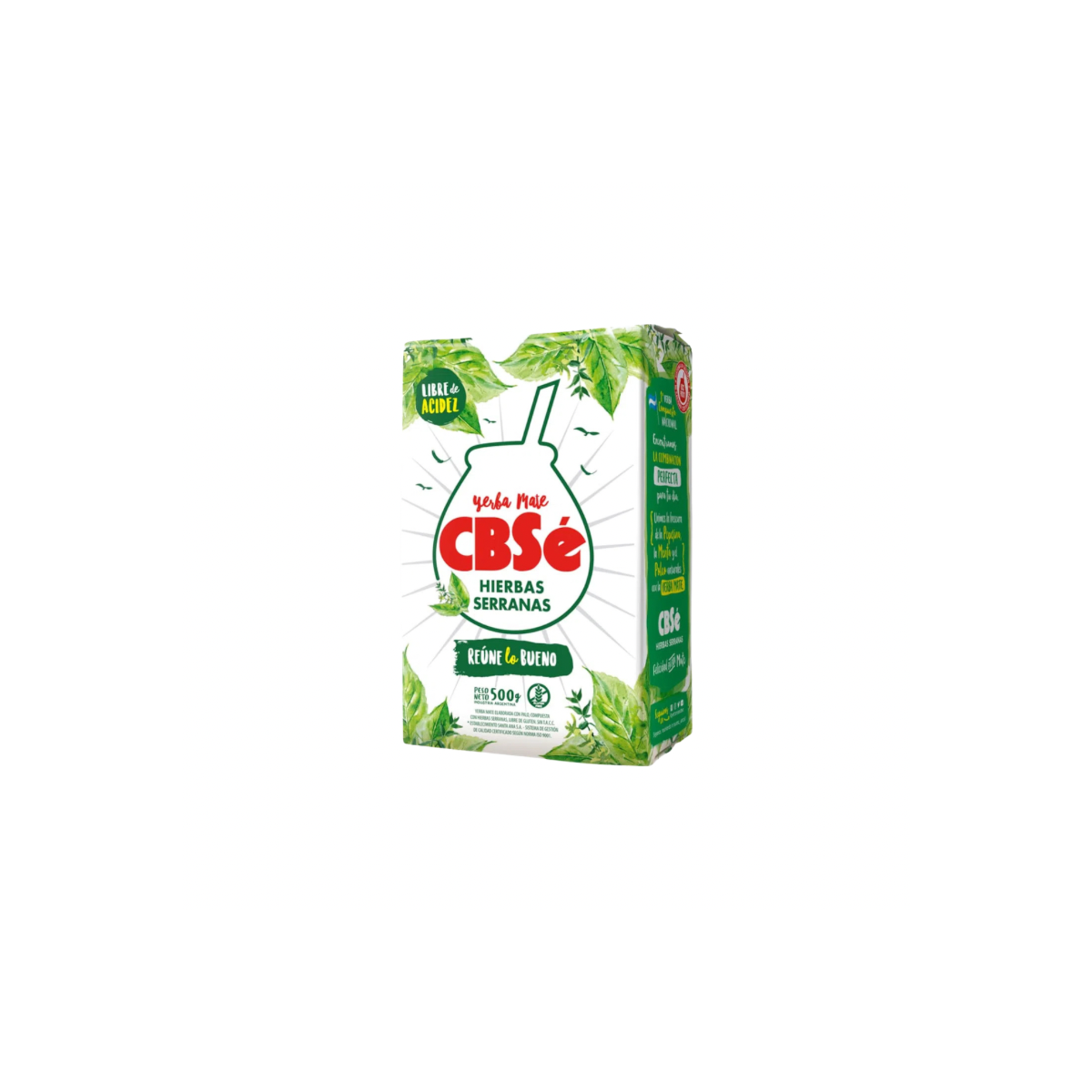 CBSé Yerba Mate Hierbas Serranas 500 g