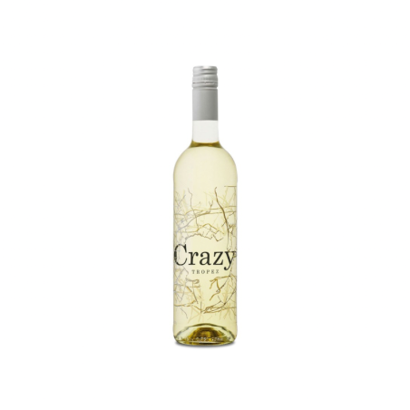 Crazy Tropez Vin Blanc 75 cl