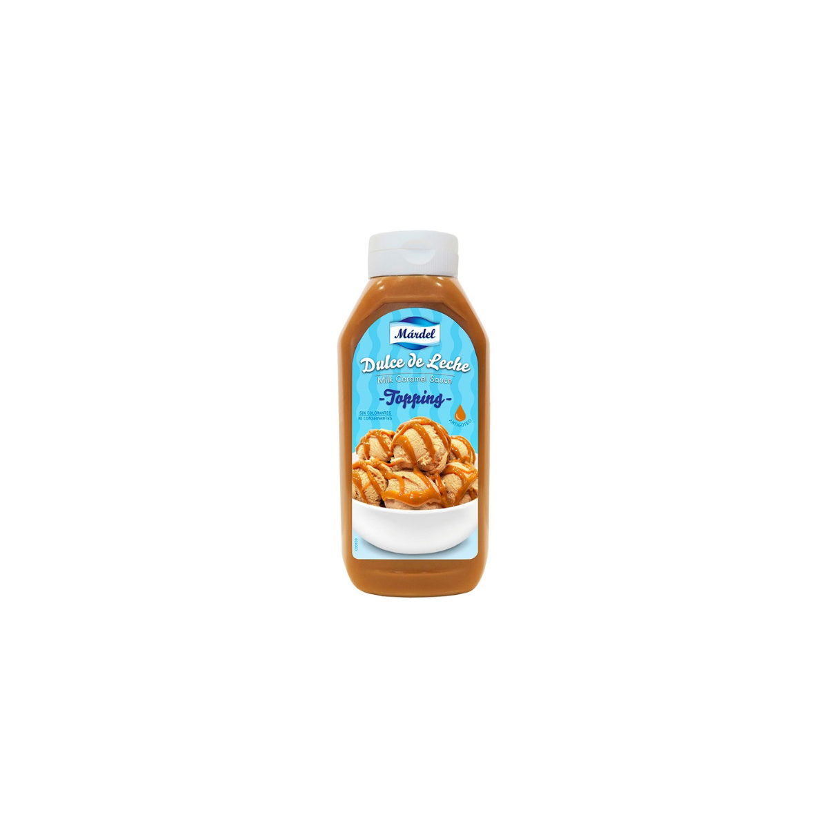 Dulce de leche Mardel topping 450g