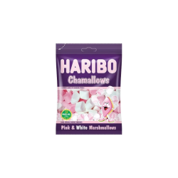 Haribo Halal Pink & White Marshmallows 70 g