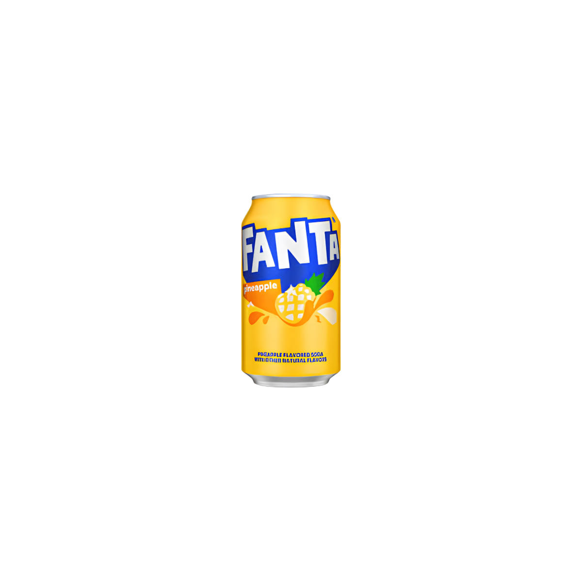 Fanta USA Piña (Pineapple) 355 ml