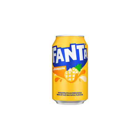 Fanta Pineapple USA 355 ml
