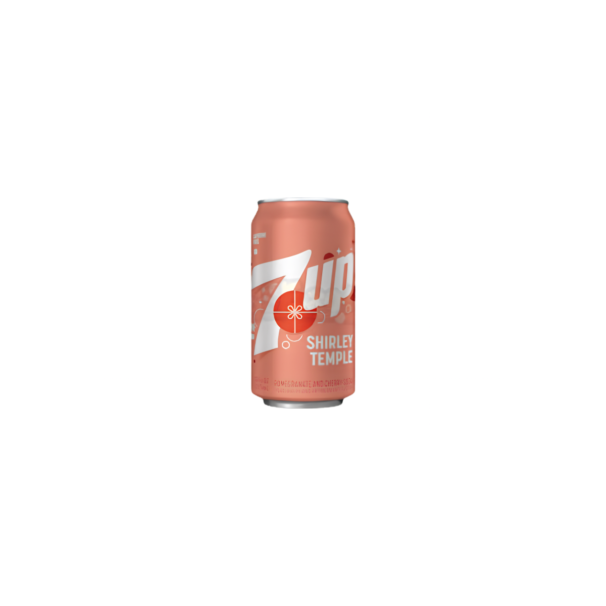 7UP Shirley Temple USA 355 ml