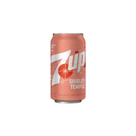 7UP Shirley Temple USA 355 ml