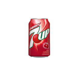 7UP Cherry USA 355 ml