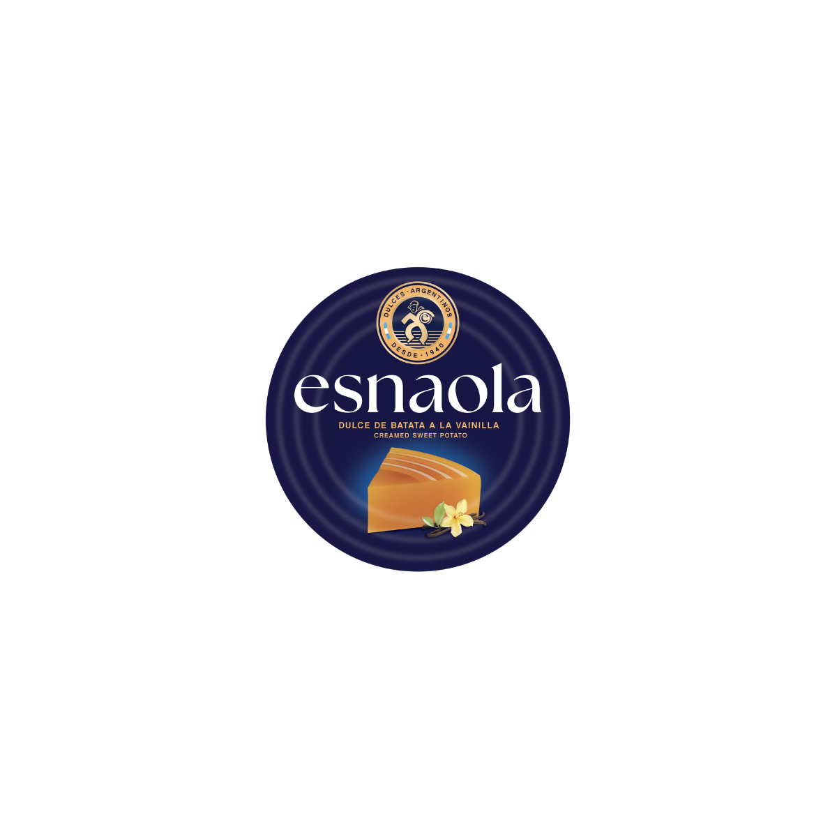 Pâte de patate douce vanille Esnaola 700 g