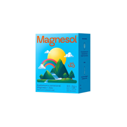 Magnesol Magnesio + Zinc Clásico 33 sobres (2 g c/u)