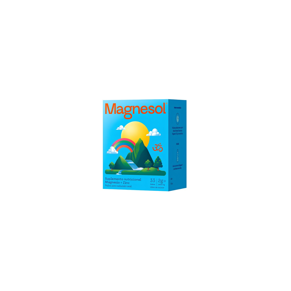 Magnesol Magnésium + Zinc Classique 33 sachets
