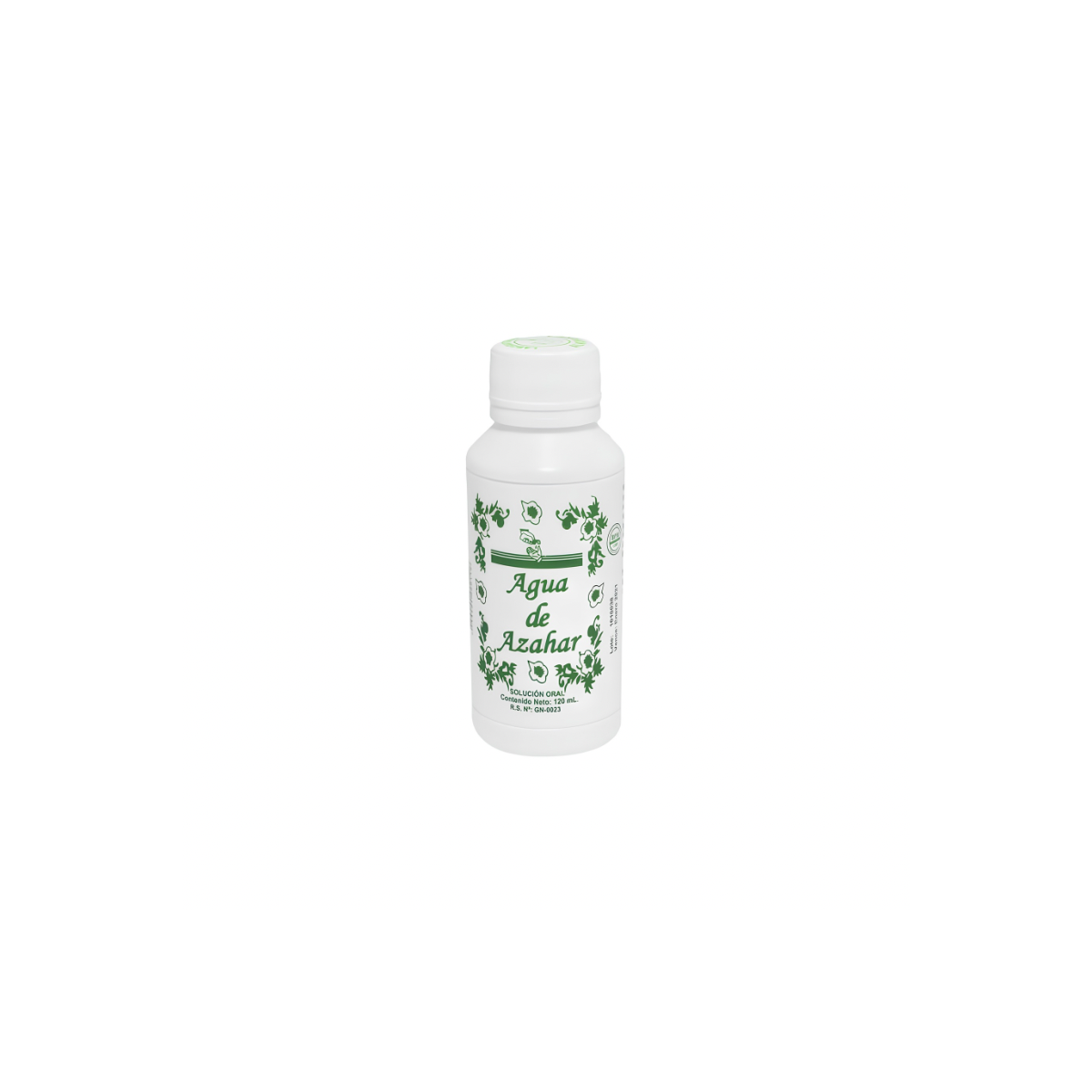 Agua de Azahar Solución Oral 120 ml