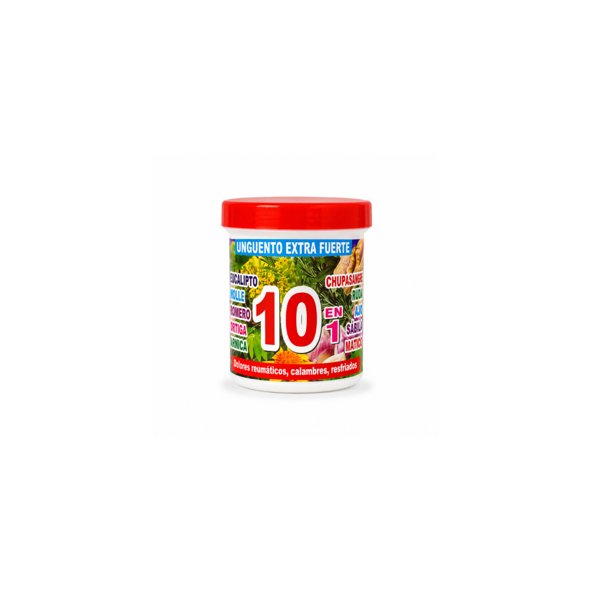 Natürliches 10-in-1 Balsam Extra Stark