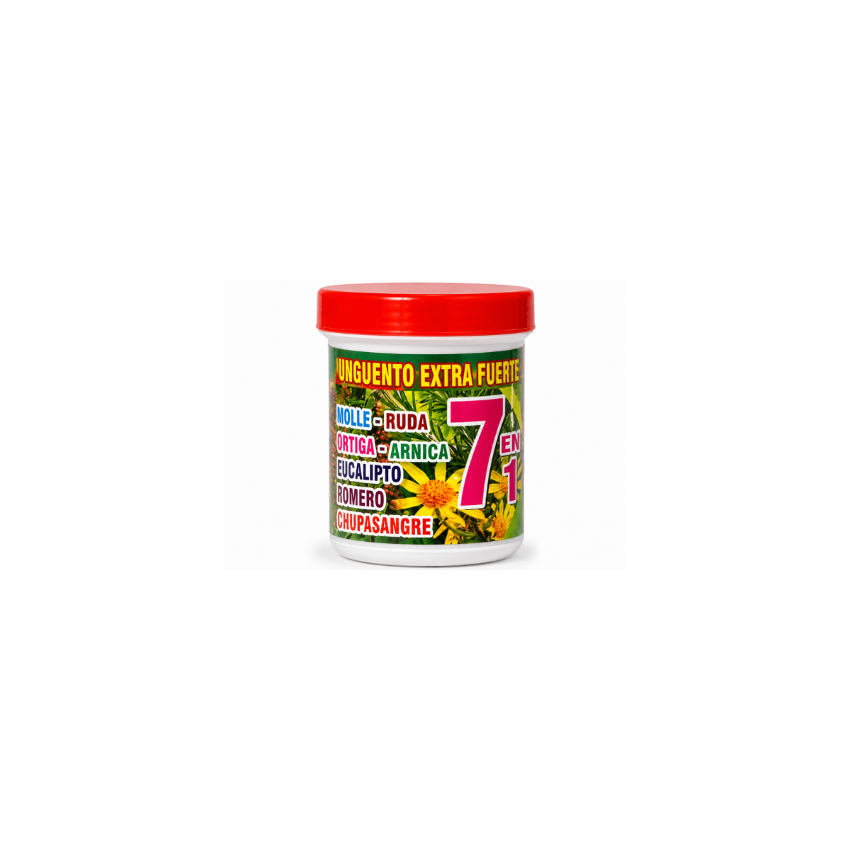 Natural Ointment 7 in 1 Extra Strong