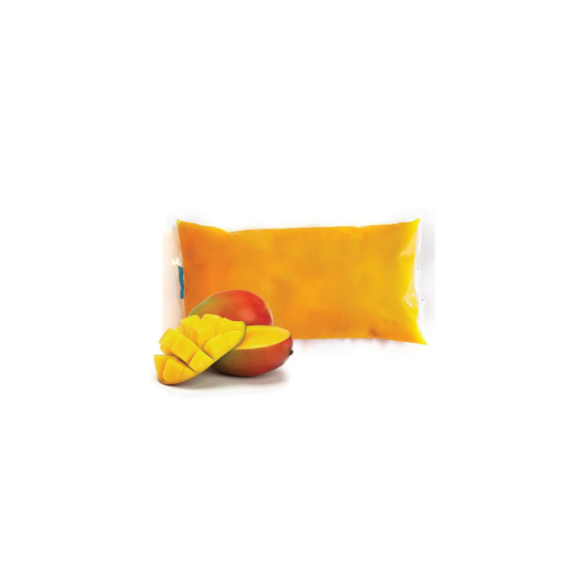 Pulpe de mangue congelée (250 g) – Pérou