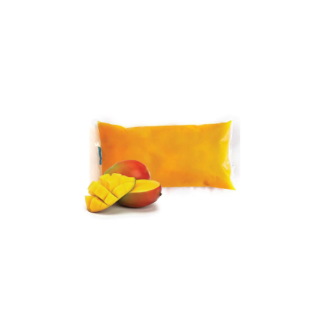 Pulpe de mangue congelée (250 g) – Pérou