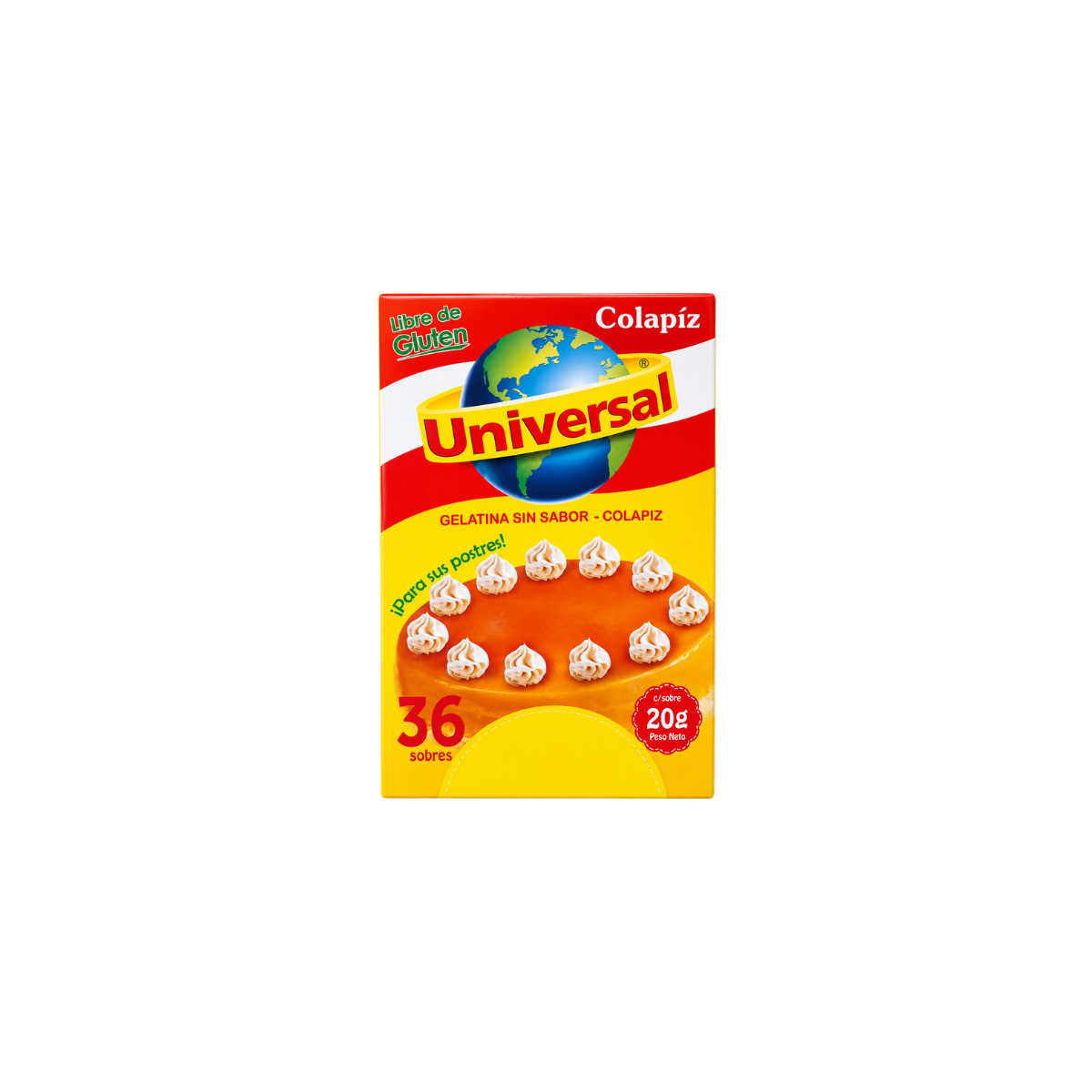 Colápiz Universal 36 Sachets (20 g each)