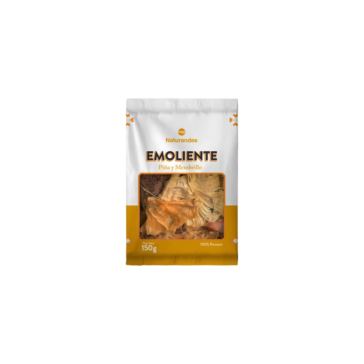 Emoliente Natuandes Ananas & Coing 150g