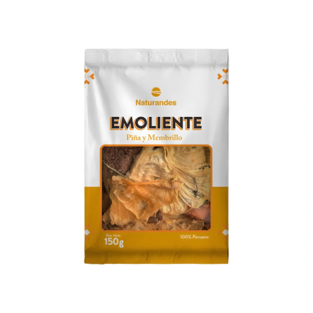 Natuandes Pineapple & Quince Emoliente 150g