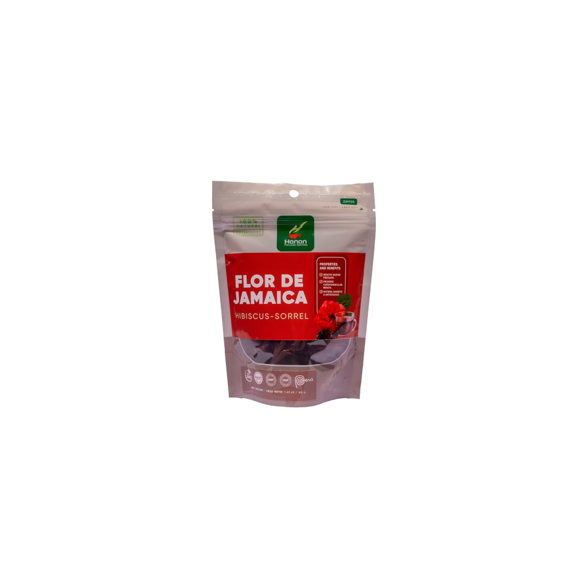 Flor de Jamaica Hanan 40g