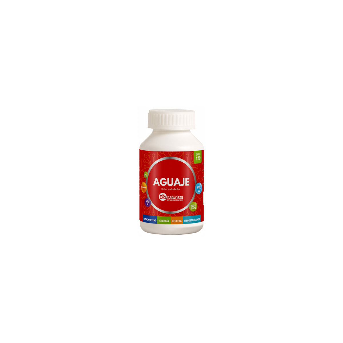 Bionaturista Aguaje 120 Capsules