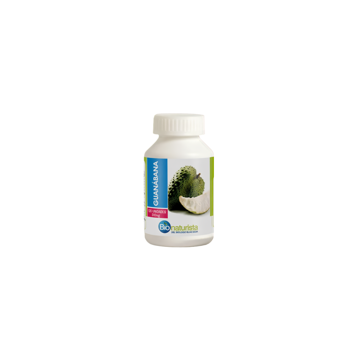 Guanábana Bionaturista 120 Kapseln 310mg