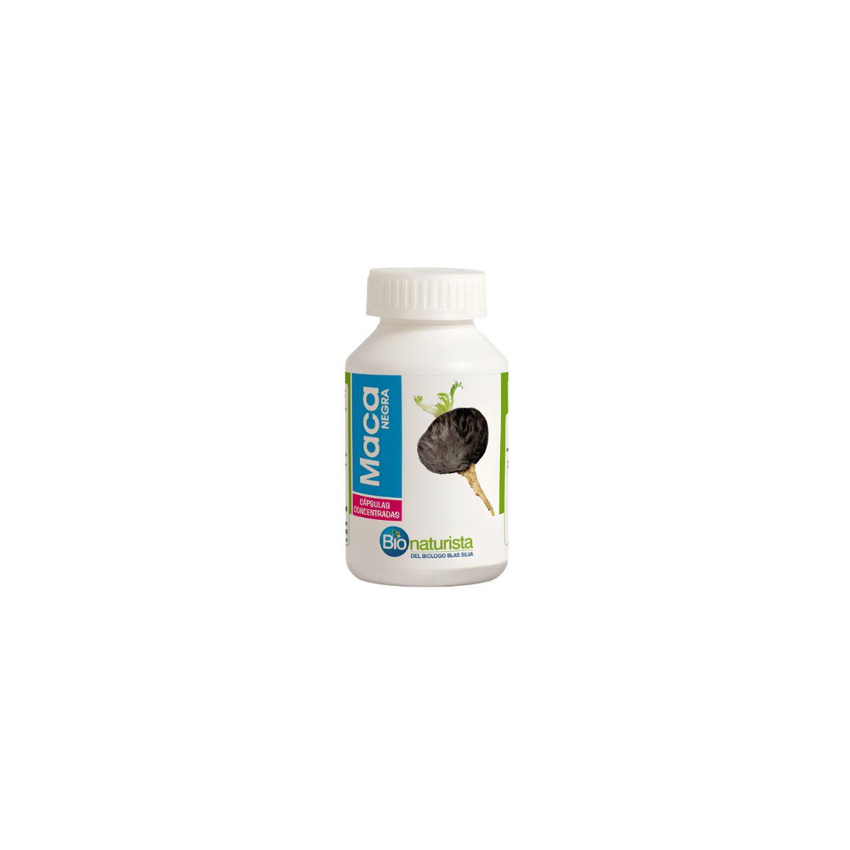 Maca Noire Bionaturista 120 Capsules Concentrées