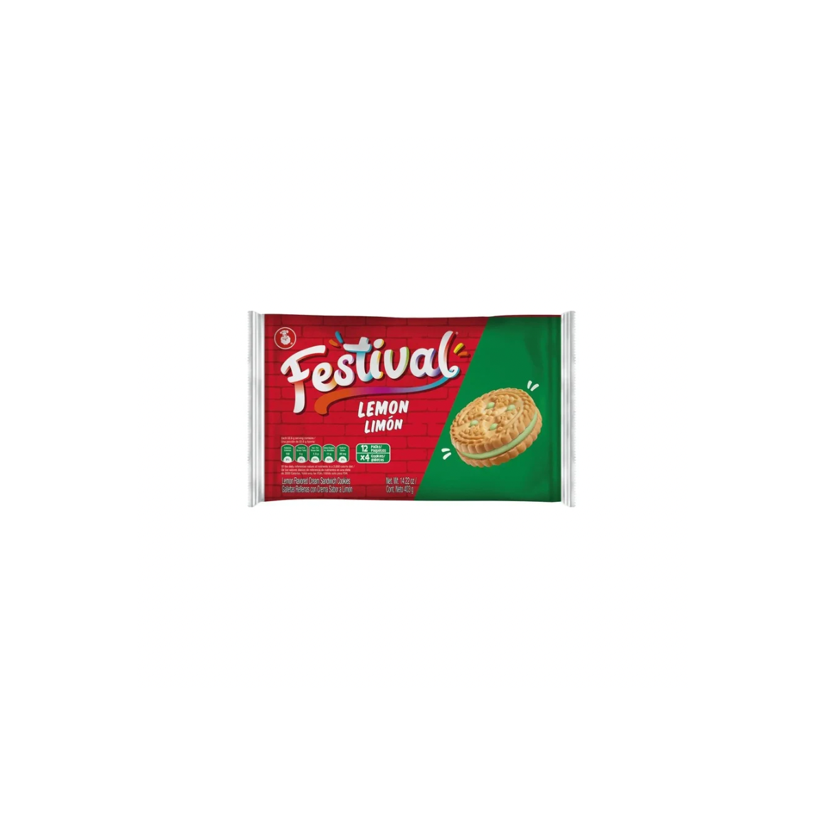 Galletas Festival Limón Noel 12 und