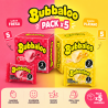 Bubbaloo Assorted Pack x5 - Strawberry & Banana