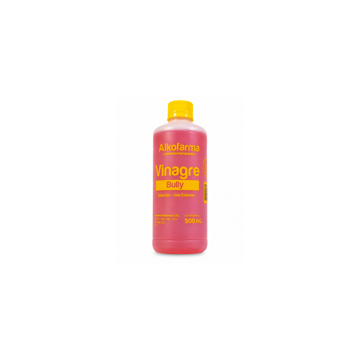 Vinagre Bully Alkofarma 500 ml