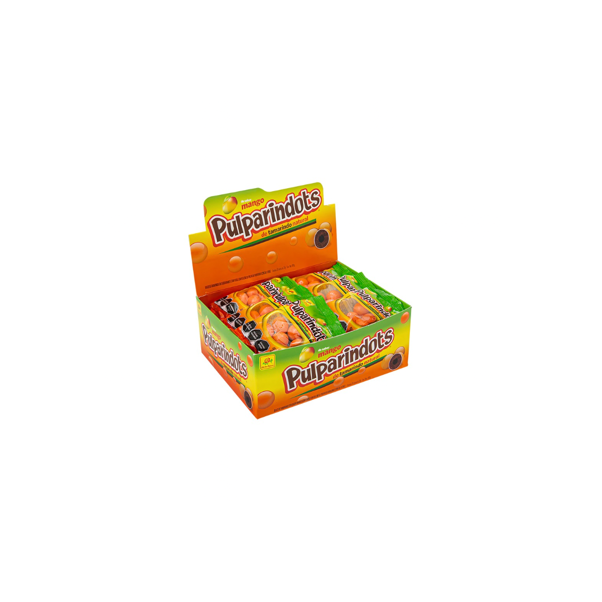 Pulparindots Mango Box 20 units