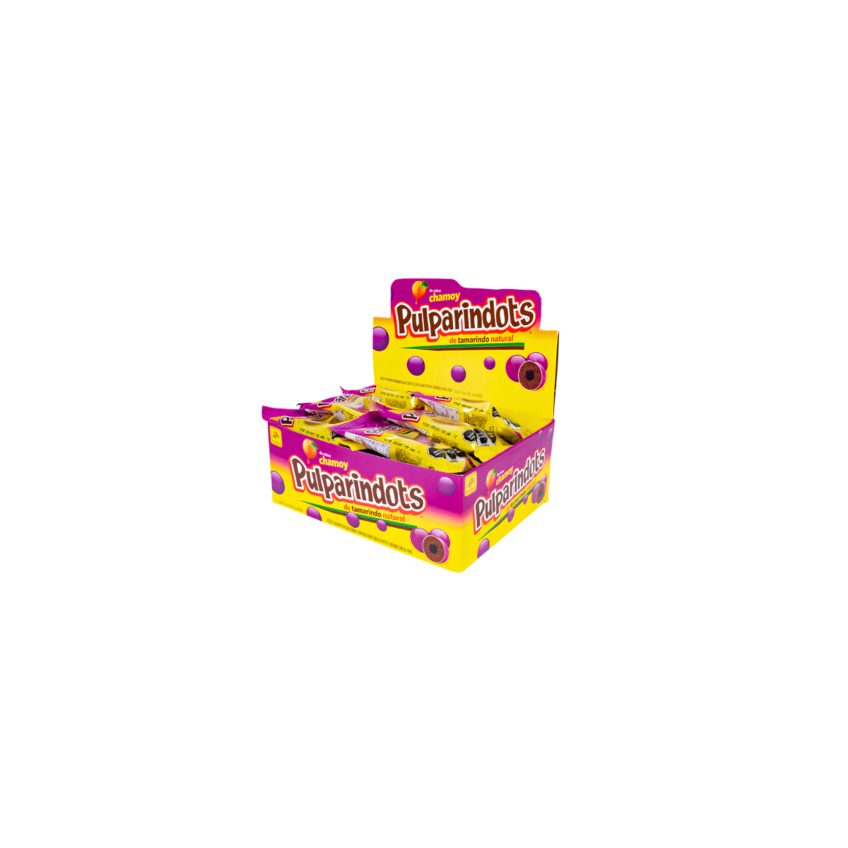 Pulparindots Chamoy Box 20 units