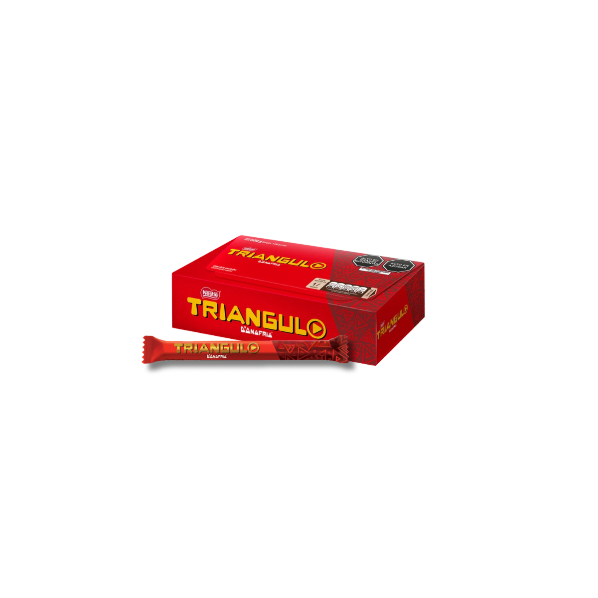 Caja de Triángulo x 20 und