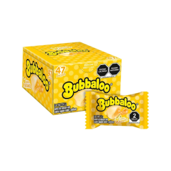 Caja Bubbaloo Banana x 70 unid