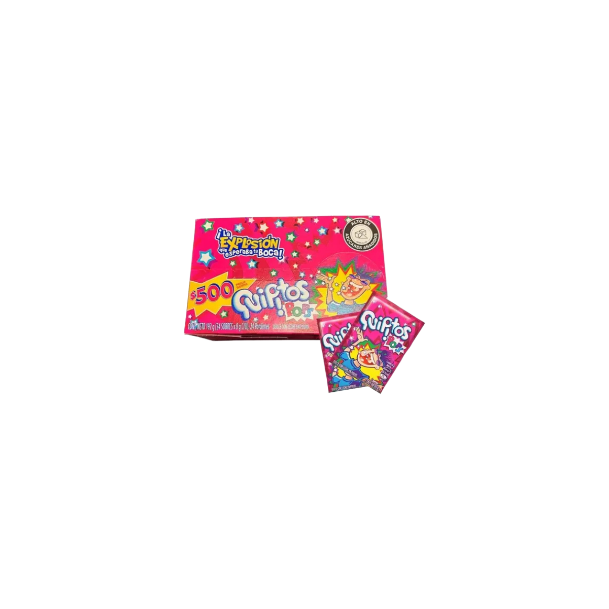 Quipitos Pops Box x 24 units