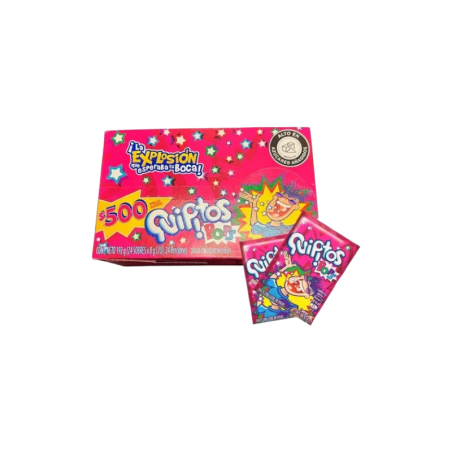 Quipitos Pops Box x 24 units